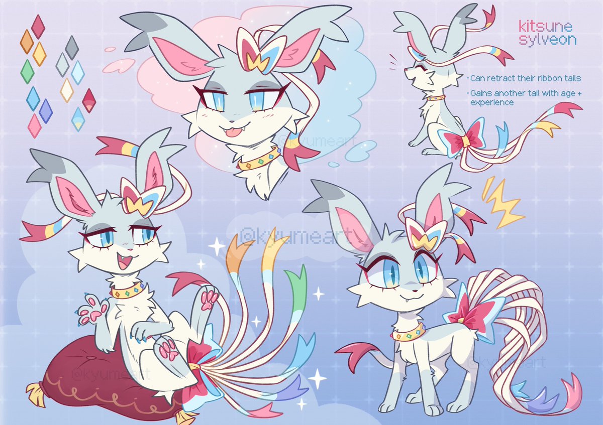 kitsune sylveon adopt👑🎀
SB: 💲70

dm me for offers!
toyhouse link below