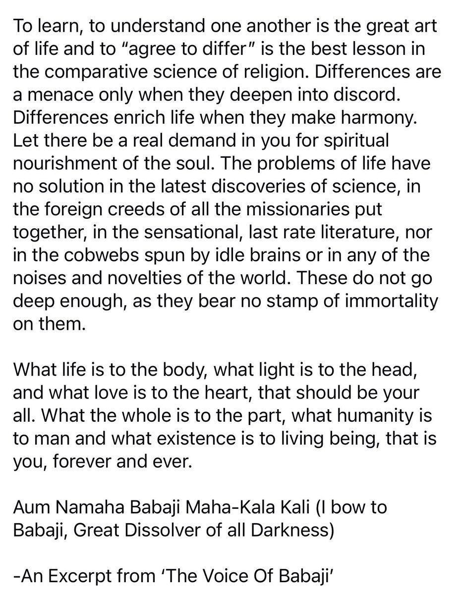 Mahavatar Babaji tweet media