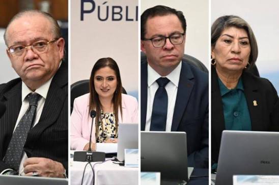 Ricigt1's tweet image. 🚨⚖️ Estos son los integrantes de la Comisión de Postulación del #MP que han votado a favor de que Consuelo Porras integre la nómina de aspirantes a fiscal general

📌 Claudia Paredes (presidenta de la CSJ)
📌 Alicia Franco (Tribunal de Honor del CANG)
📌 Henry Arriaga (USAC)
📌