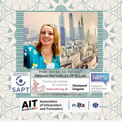 Bibiana Horvath CL DPSI | Kriváň Intercultural UK tweet media