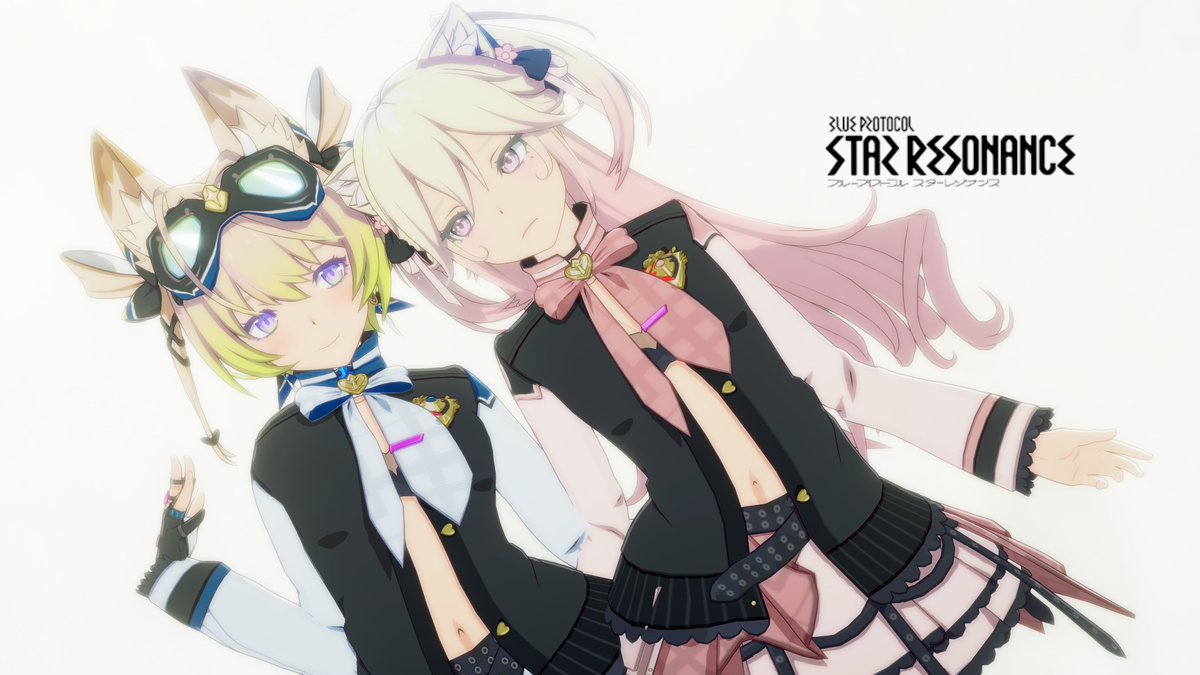 ぺろるさんと新衣装SS！！🥳
めちゃ似合ってるし染色も神過ぎる😭😭
２Sありがとうなあああ！✌️✌️✨✨

#スタレゾ #スタレゾSS