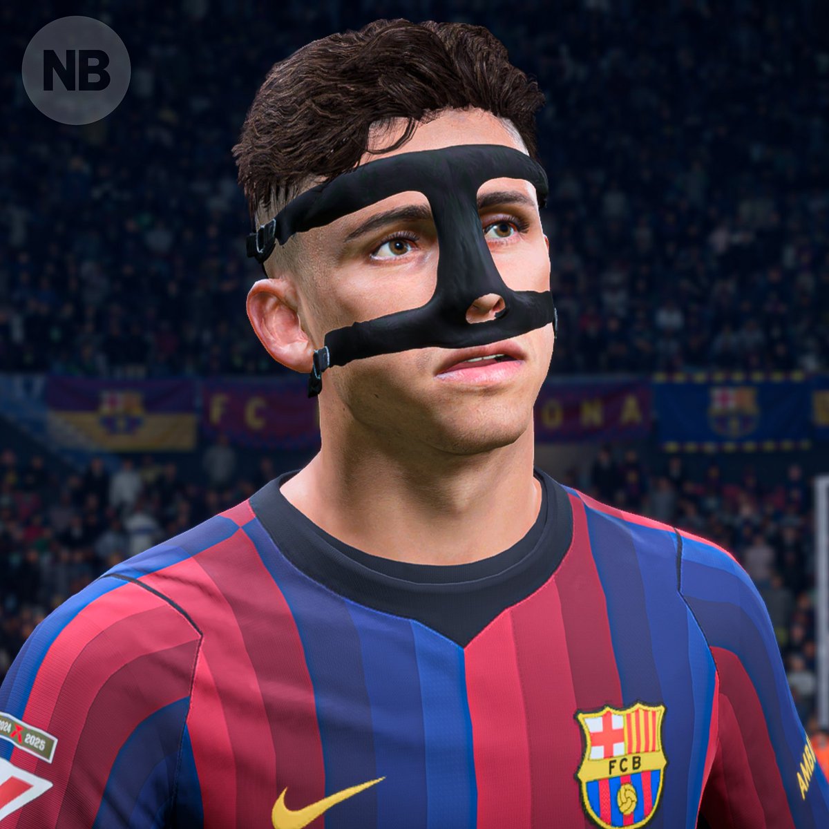 Fermín López 🇪🇸
Masked Version 🔥

Available now:
💎 Ko-Fi: ko-fi.com/nbplayzofficial
💎 Patreon: patreon.com/NBPlayz

#FerminLopez #FC26 #EAFC26 #FaceMod #NBPlayz