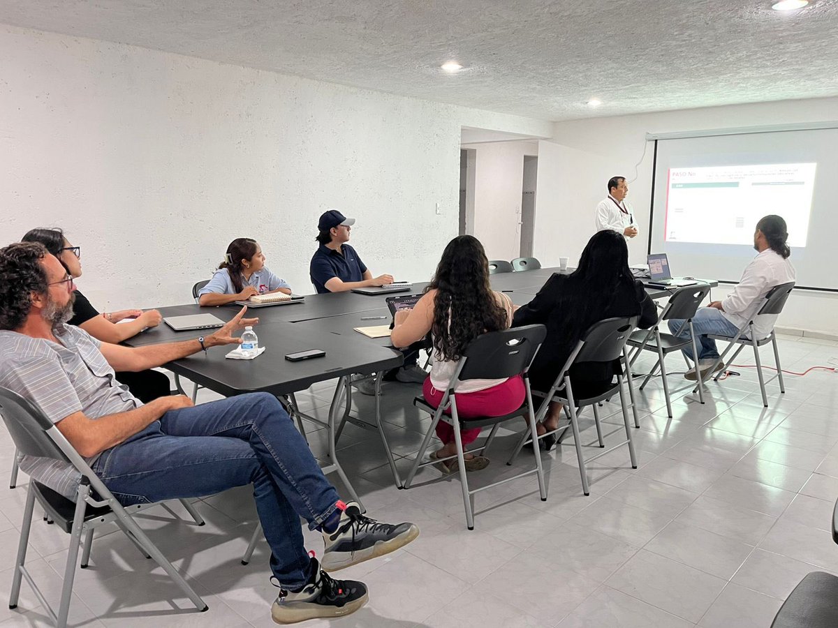 ConaguaDLCamp's tweet photo. #Conagua DL Campeche, en coordinación con el #CCPY, realizó una capacitación dirigida a usuarios agrícolas de #Campeche, para explicar el procedimiento de declaración a través del portal #DeclarAgua. 🌱💧 https://t.co/GQlmMb2AVf