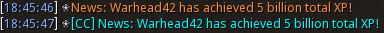 Warhead42's tweet photo. Still chipping away at 5.8b XP in @RuneScape, only 800m left!

However, if I somehow manage to get an invite to the @EQ_Legends closed beta starting on the 24th, this grind will be getting back burnered in a hurry. https://t.co/nutxaRQlbu