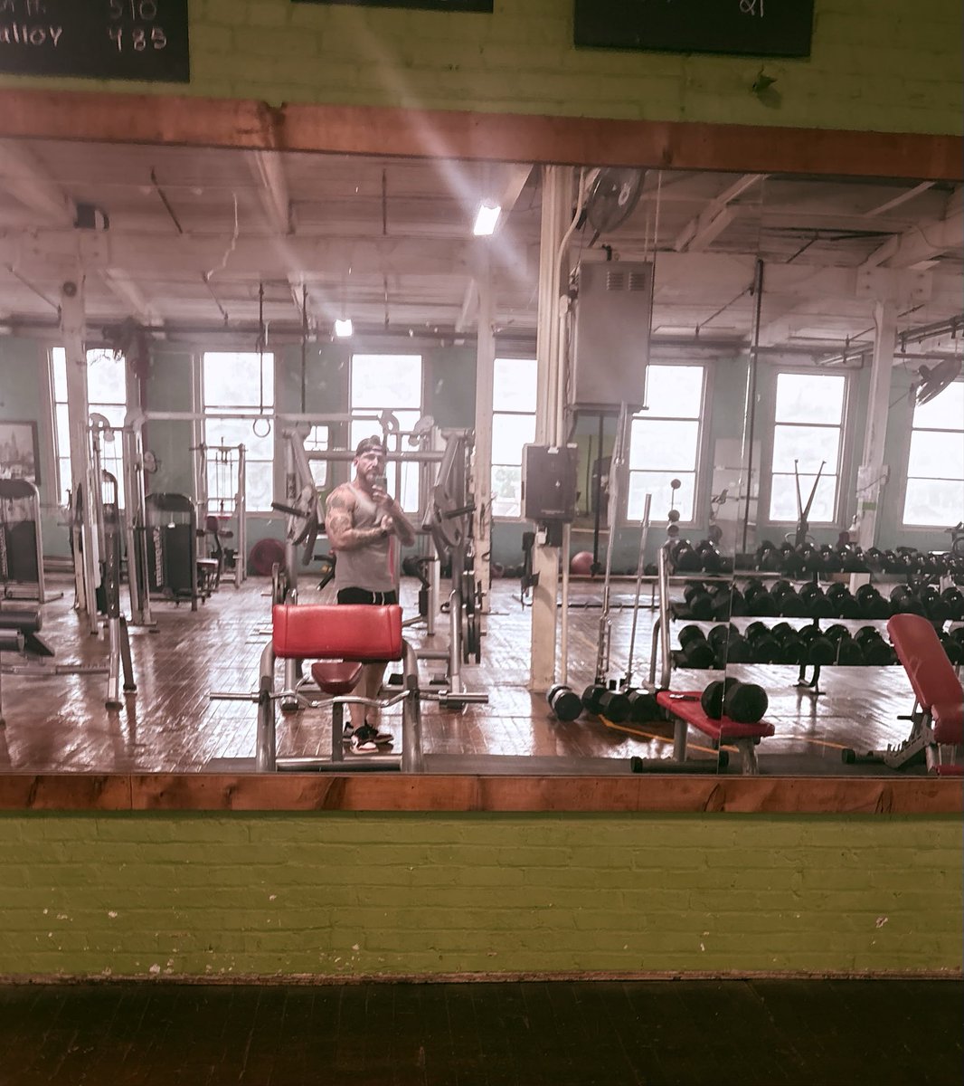 schollution2103's tweet image. #gymtime #gymlife