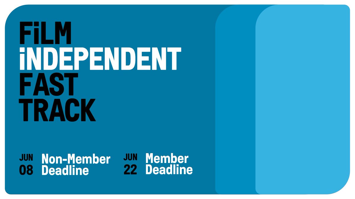 filmindependent's tweet photo. What Do Sean Baker, Tina Mabry and James Ponsoldt have in common? They are Fast Track #FiFellows!
Over four days in November, we’re connecting producer-director teams with top industry leaders. Plus, one STEM-focused project will receive the $20k Alfred P. Sloan Foundation grant.
🏃♂️🎬 Learn more: https://t.co/dPX2q4GCmF