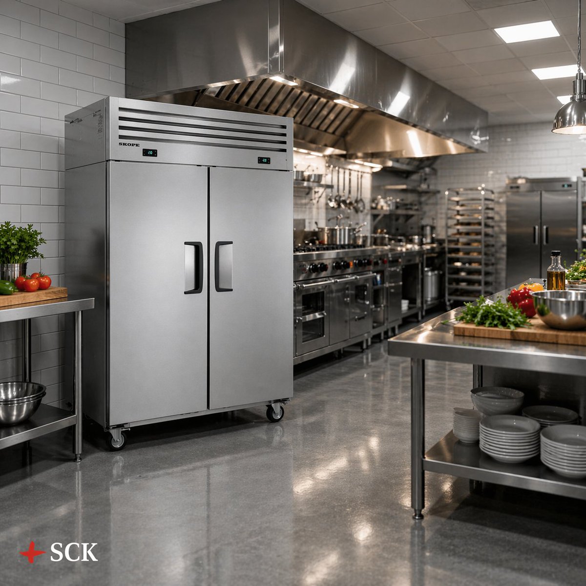 SKOPE ReFlex RF8.UPC.2.SD Review: Is This the Best Commercial Fridge Freezer Combo?

Designed for demanding hospitality environments, this upright fridge freezer commercial solution combines performance, durability, and efficiency in one.
sydneycommercialkitchens.com.au/sck-blog/skope…