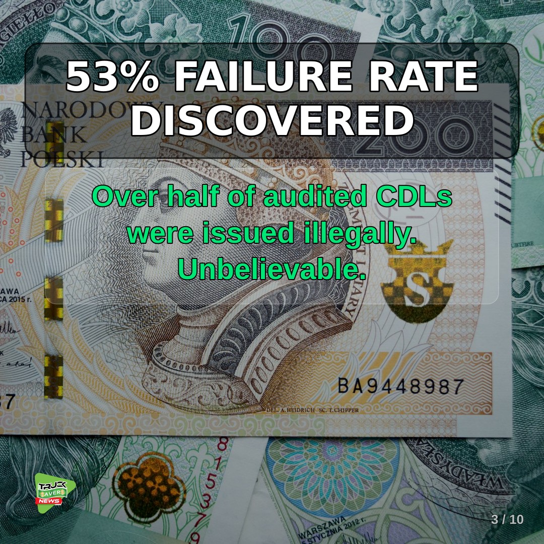 trucksaversnews's tweet image. NY Losing $73M! FMCSA Slams State Over Bad CDLs – What This Means for Your CDL &amp;amp; Your Wallet

#CDL #NewYork #FMCSA