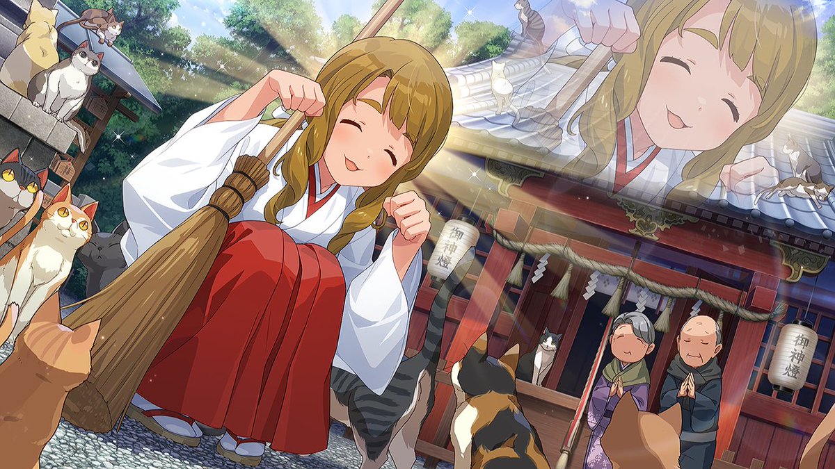 Kyun_VampireBoy's tweet photo. U don't even need to learn japanese. She is literally just meow miya https://t.co/aEvbLCLDQo