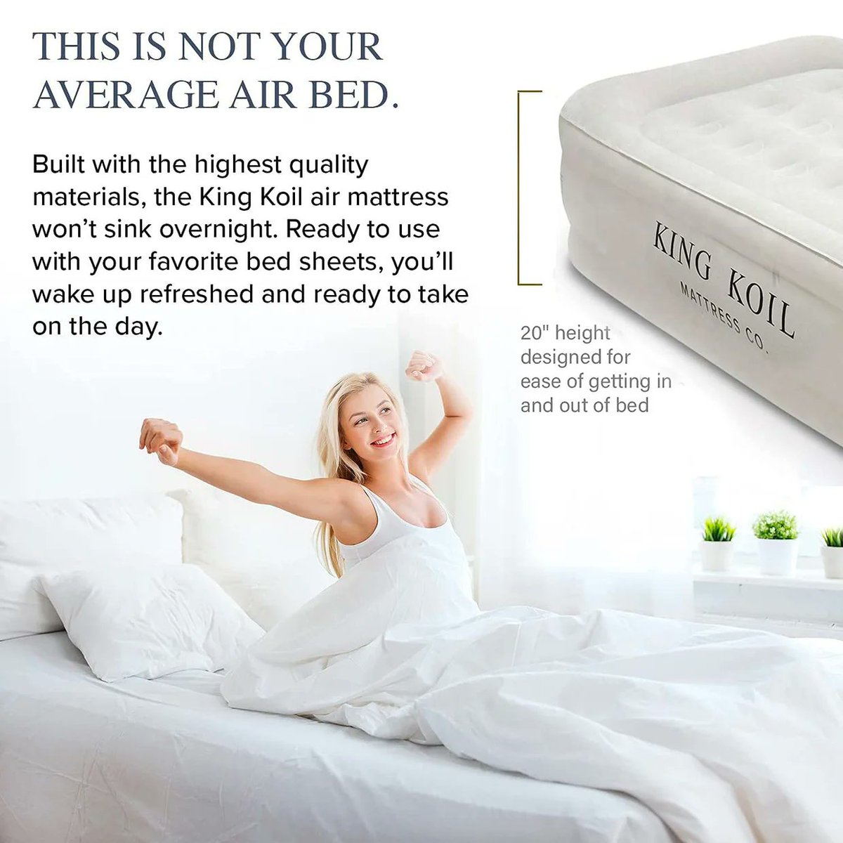 TheNewsletter05's tweet photo. If your bed is getting boring, try King Koil now!
https://t.co/T0ECRETPrg https://t.co/62x68pkoLO