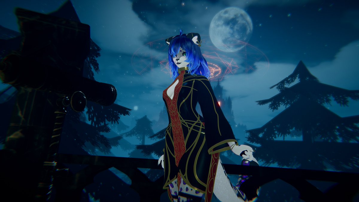 Tokirzael's tweet photo. It's furry week! 
I think. It is now. 

This outfit isn't actually done yet but I got excited and didn't force people to take a bunch of pictures for me winkieface ♥

@kaeryzcat took adorable kittypaw pics here~ https://t.co/PsBWgXokUx