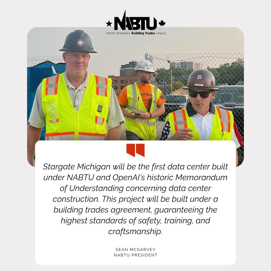 The Building Trades tweet media
