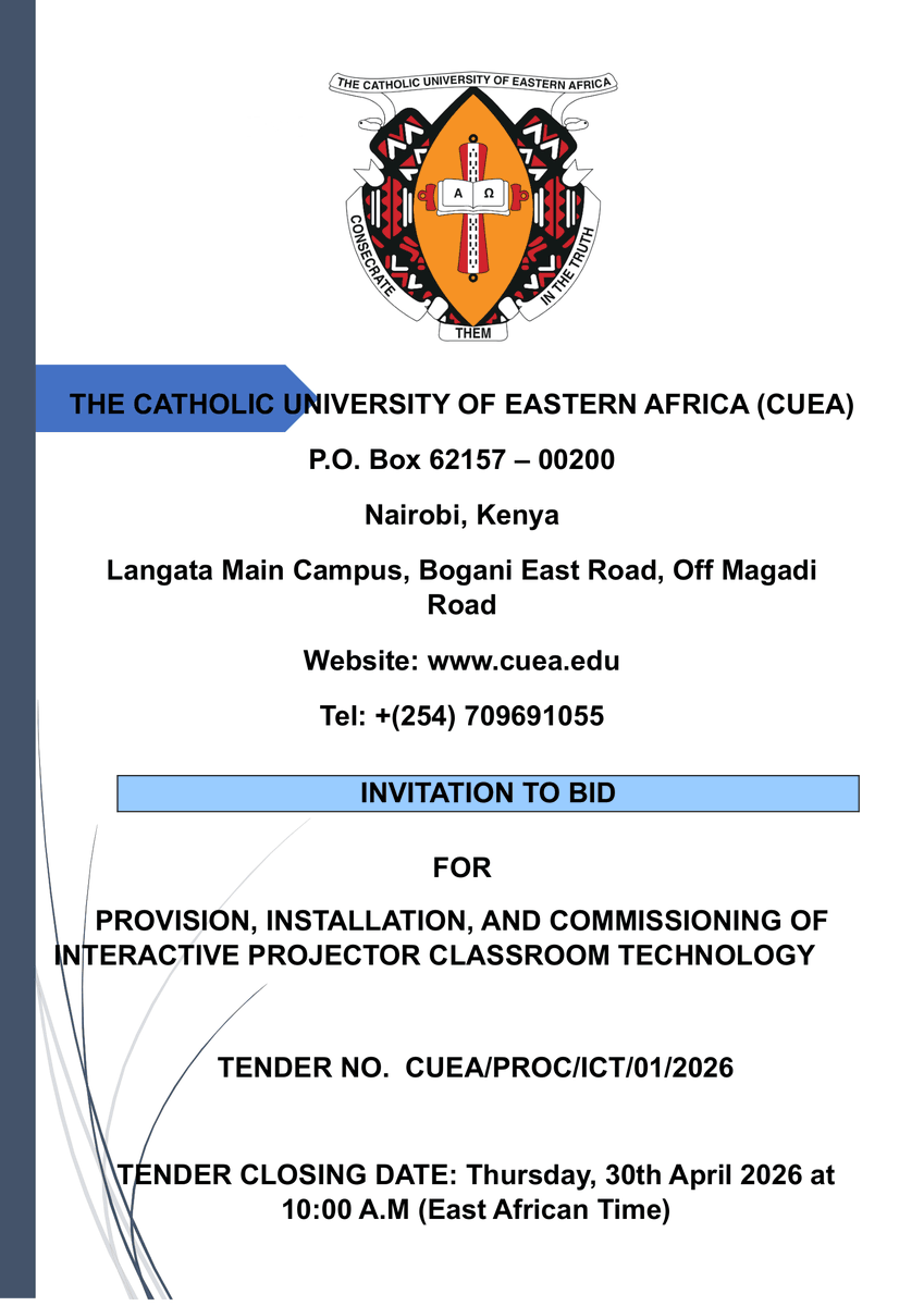 The Catholic Univ-EA tweet media