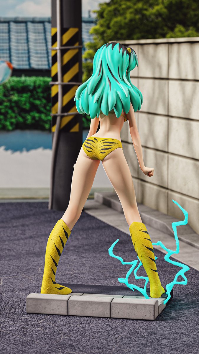 JPenthane's tweet photo. #uruseiyatsura #animefanart https://t.co/FSQJiznL89