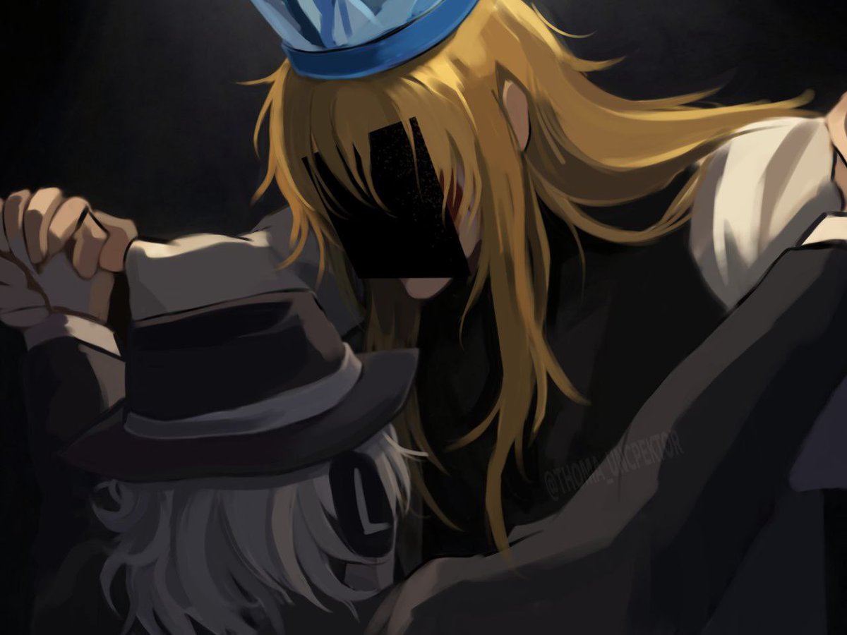 Inspector_Thoma's tweet image. They break my heart💔
#forsaken #aitrapped #chance