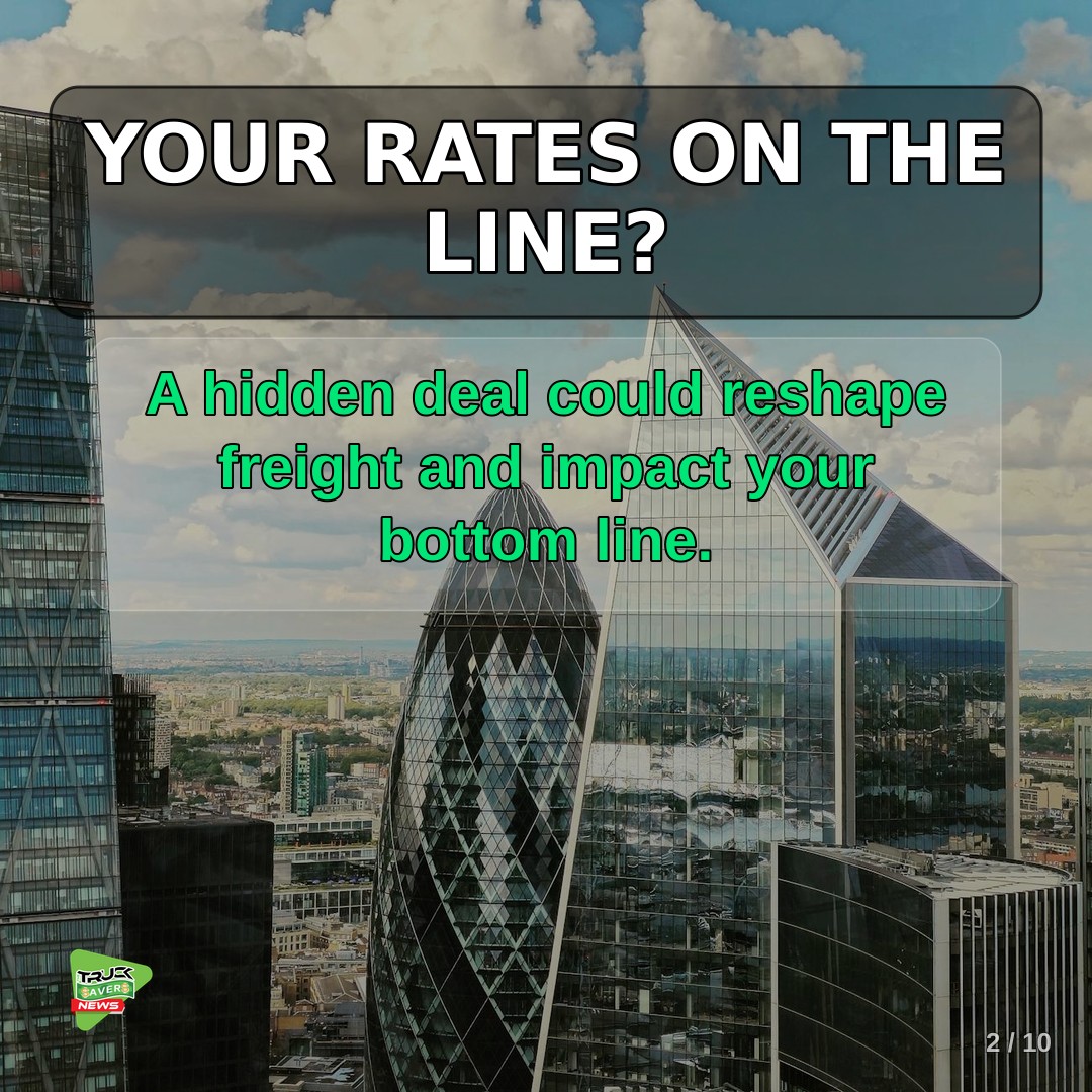 trucksaversnews's tweet image. Rail Merger Secrecy: Shippers Demand Public Access to UP-NS Deal Docs

#railfreight #mergers #regulations