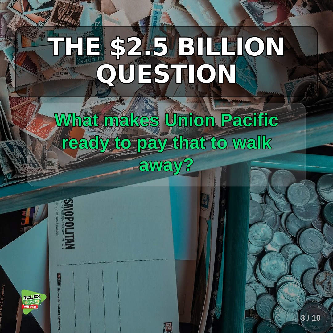 trucksaversnews's tweet image. Rail Merger Secrecy: Shippers Demand Public Access to UP-NS Deal Docs

#railfreight #mergers #regulations