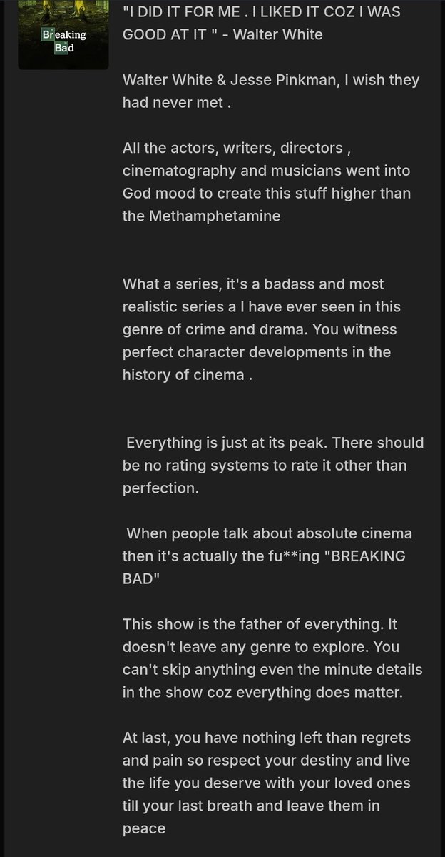 anandKumar377's tweet image. Br³⁵Ba⁵⁶ 💊
#BreakingBad 
#WalterWhite 
#JessePinkman 
#BrBa