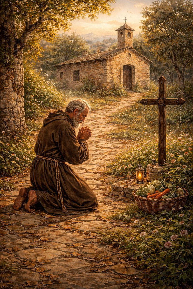 Brother Matthew, OFMCap tweet media