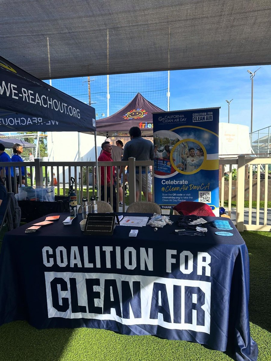 Coalition for Clean Air tweet media