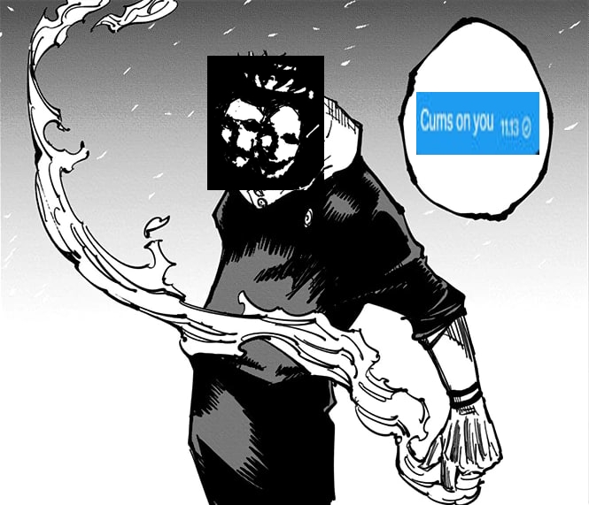 ShiroDhh's tweet image. I JUST MADE SOME BULLLLLSHIITTTTT!!!! (1/3) #pressure #ren #zeal #slander #shitpost #ihatemylife