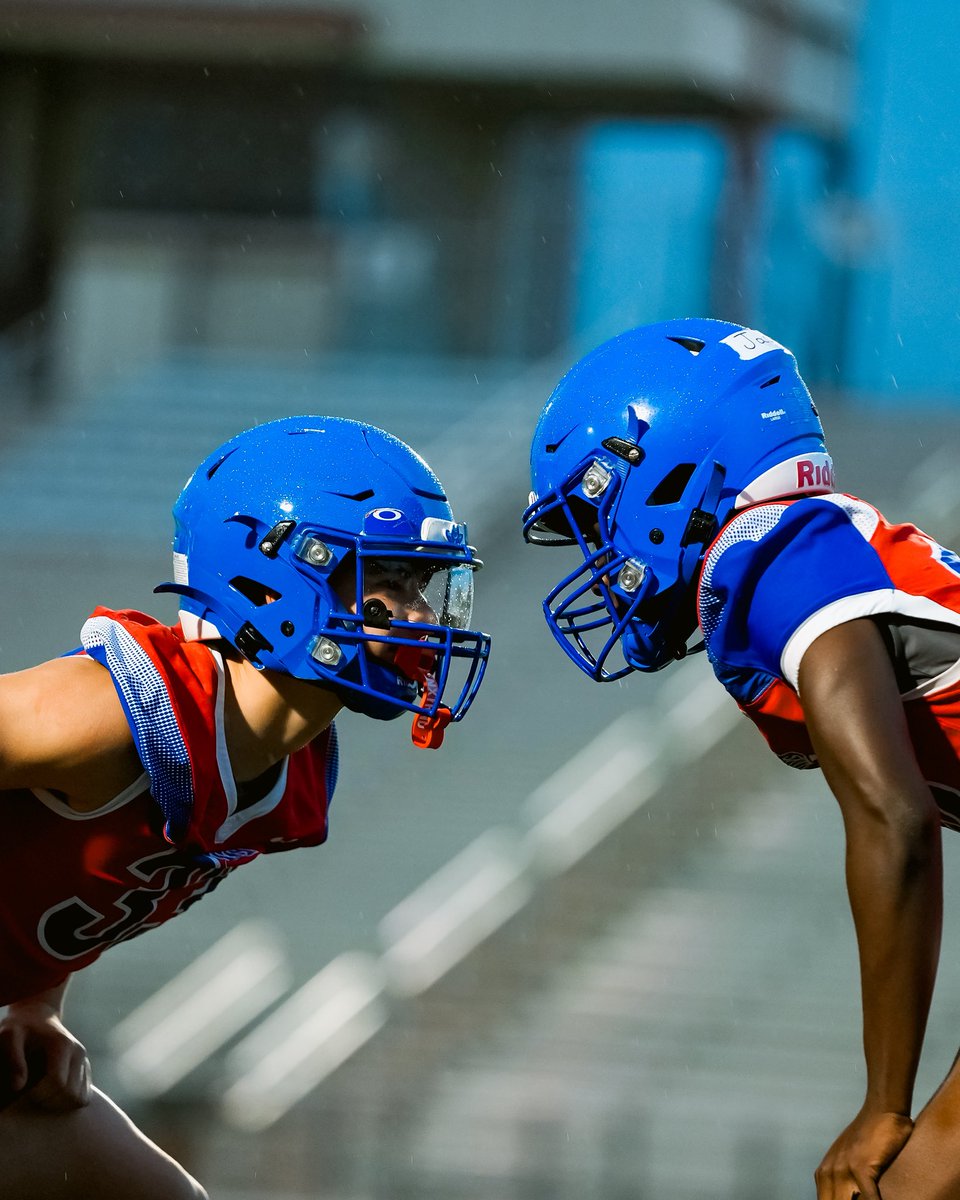 BudaHaysFB's tweet image. Back to Work.

Spring Ball ‘26 | Day 5

#RISE #BudaHaysFootball @coachmarktorres