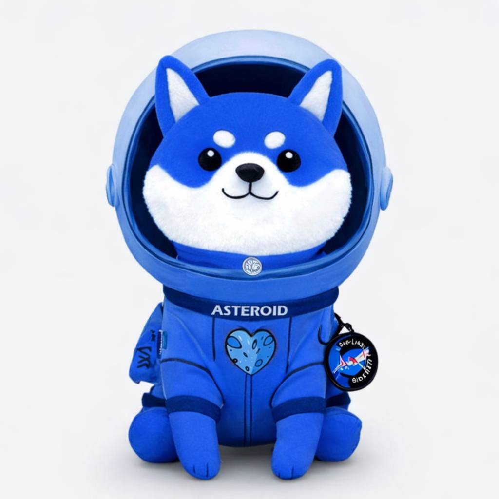 Based Asteroid Shiba tweet media