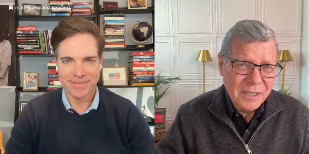 DennisKoch10's tweet image. Charlie and Matt break down the confusion in the Strait of Hormuz, Trump’s failed deal-making, and the deeper rot: from Kash Patel’s troubles to why media elites still don't know “what time it is.”

@mattklewis @SykesCharlie

#USA #Trump #uspoli

open.substack.com/pub/mattklewis…