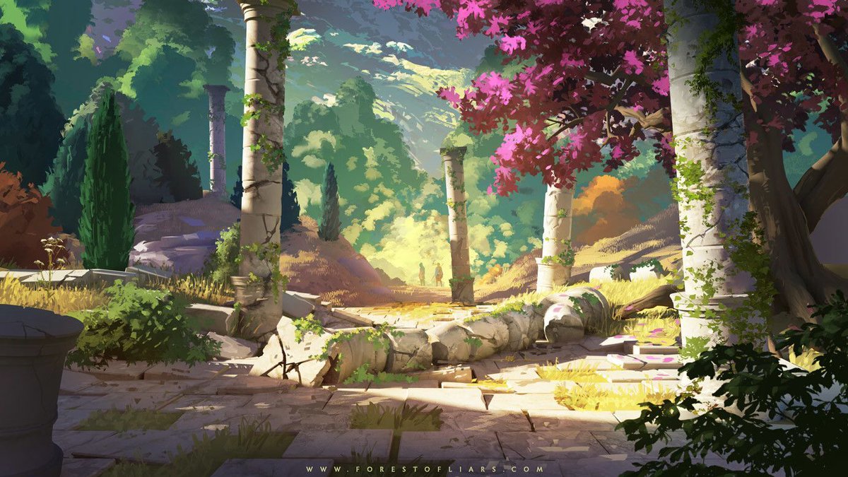 CDReferences's tweet image. The Art of Sylvain Sarrailh → buff.ly/GohmMug

#artist #portfolio #illustration #art