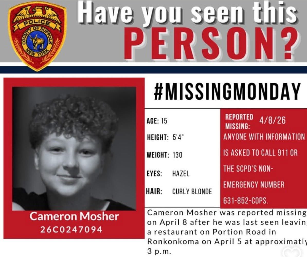 NeedsEspresso's tweet image. #oplive can you keep your eyes peeled for a missing teen? Missing from Long Island, New York for a few weeks now. @OfficialOPLive @danabrams #reelz #oplivenation #bolo 

greaterlongisland.com/centereach-tee…