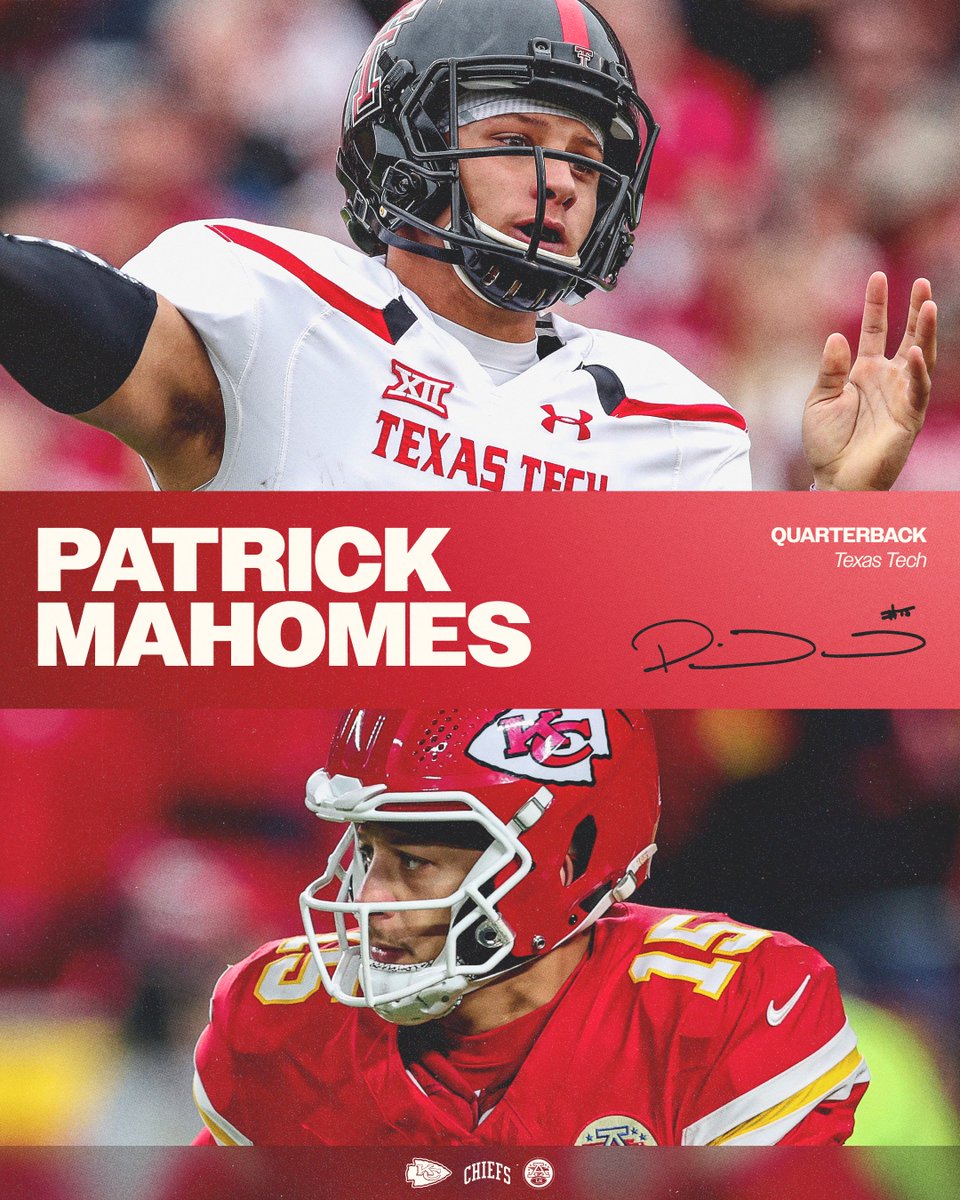 QB1 made a name for himself in Lubbock, Texas 💪