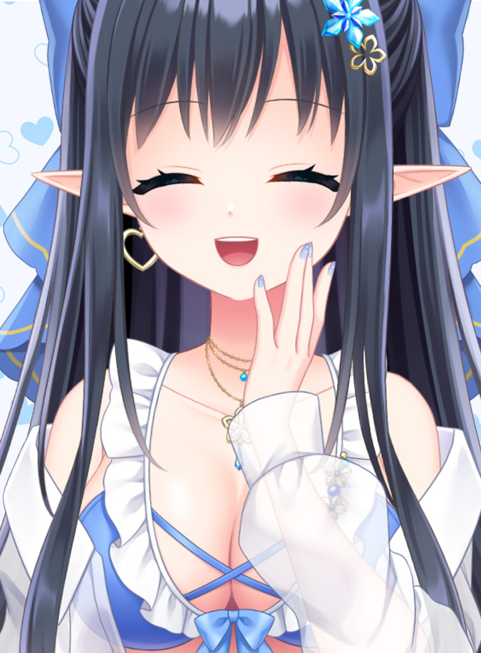 レフィーリア・ブリュンヒルデ❄️🪓ハーフエルフVtuber🤍 tweet media