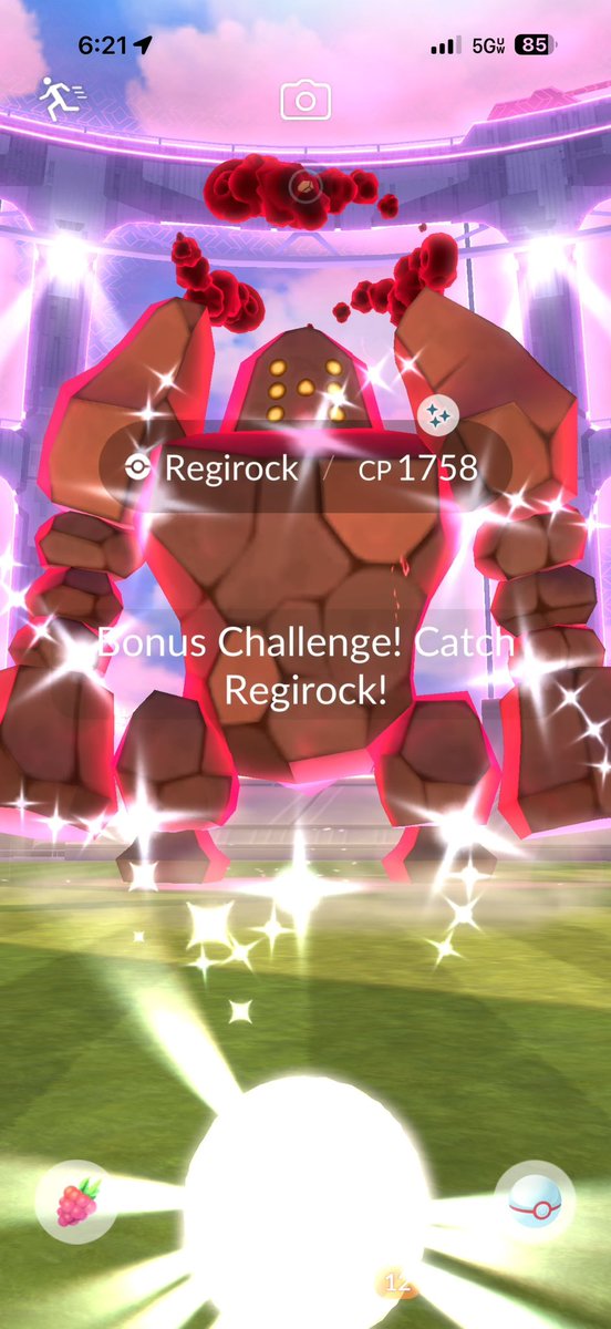 HermesNinja's tweet image. 🤎✨🤎 Yay!! 🤎✨🤎

Third max battle out of four tonight with the crew!

#MaxMonday #PokemonGO #ShinyPokemon #Regirock