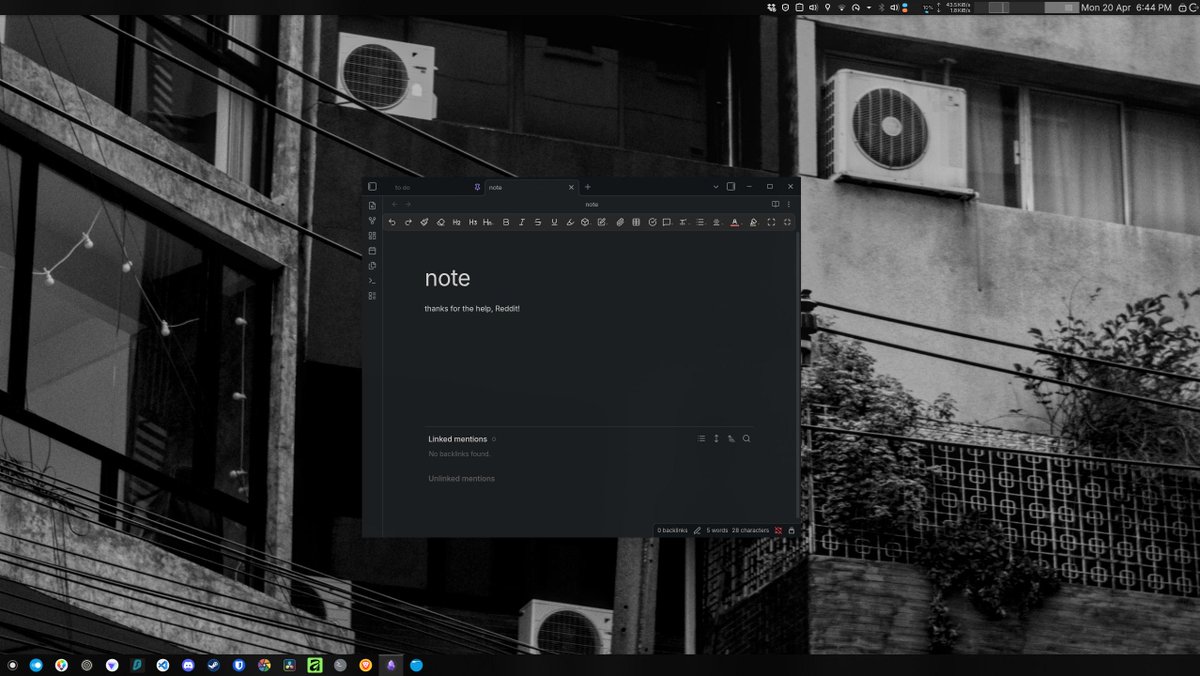 bot_unixporn's tweet image. [KDE] Need some help / ideas for ricing Manjaro KDE
Link: redd.it/1sr5tvn

#unixporn #linux #screenshot