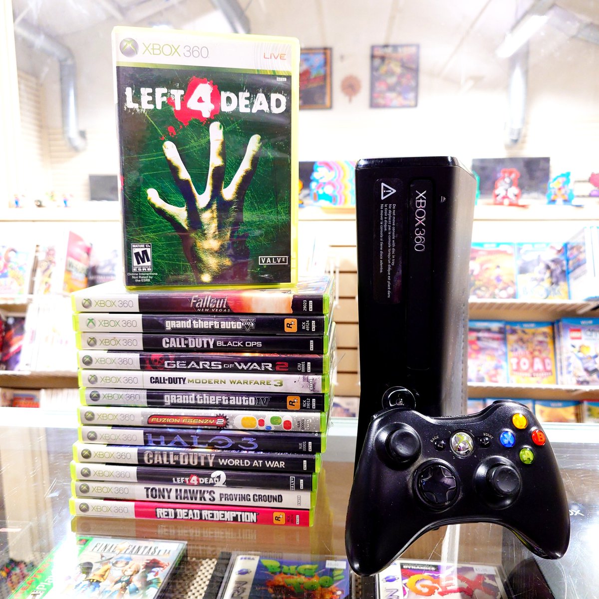 Game_Realms's tweet image. We got in #Xbox360 video games in stock at Game Realms in Burbank California!

We ship in USA! Come buy and &amp;amp; sell video games and gaming consoles.

#left4dead #fallout #gearsofwar #grandtheftauto