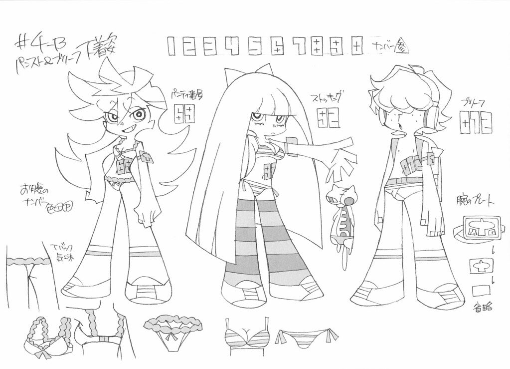 Daily Panty and Stocking tweet media