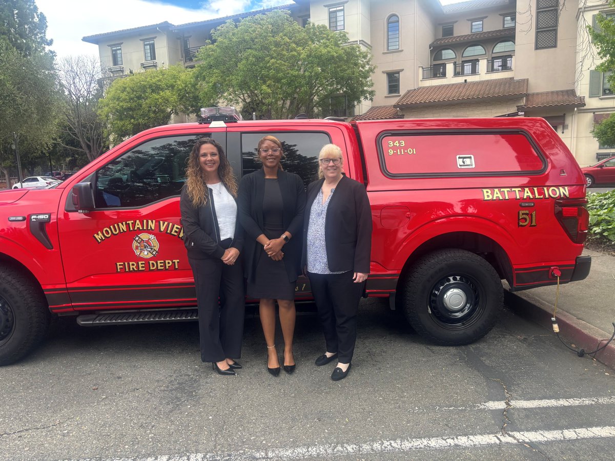 Mountain View Fire tweet media