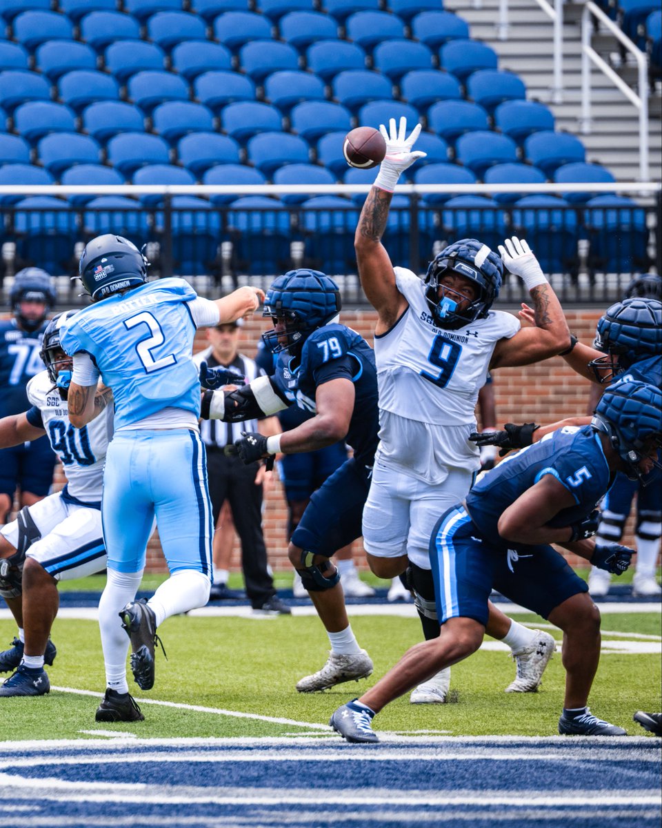 ODUFootball's tweet image. Spring Game Scenes 📸

#ReignOn | #ALLIN