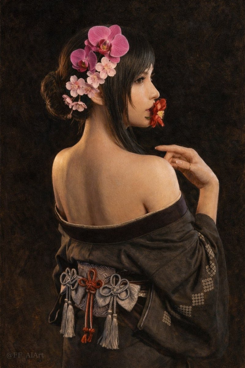 dAIly Final Fantasy Art tweet media