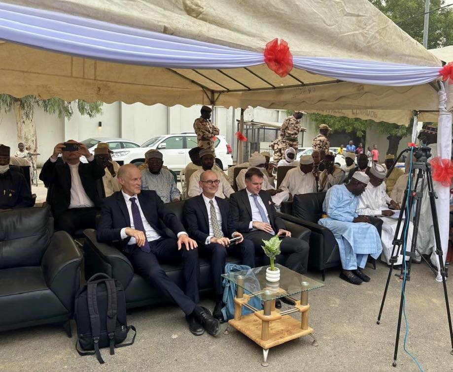 algatedzEng's tweet image. 🇵🇱🇹🇩 Poland Opens Honorary Consulate in N'Djamena
The Polish Embassy in Algiers announced opening of its new Honorary Consulate in Chad
A strategic milestone to boost institutional &amp;amp; economic exchanges and foster new partnerships between Poland and Chad. 
#Poland #Chad #Diplomacy