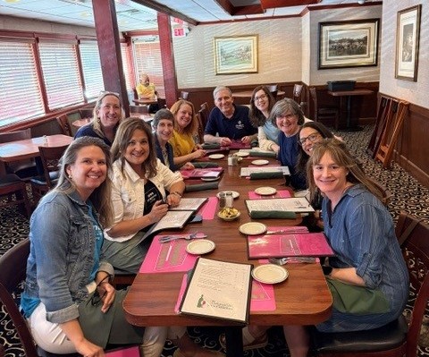 GDSFoundation's tweet image. 🎙️Powerful conversations &amp;amp; groundbreaking insights. ✨ On Sat. #GLOBAL was proud to be part of the annual Emory Down Syndrome Research &amp;amp; Caregiver Symposium—bringing together nearly 150 family members &amp;amp; professionals dedicated to advancing care and improving lives. 💙