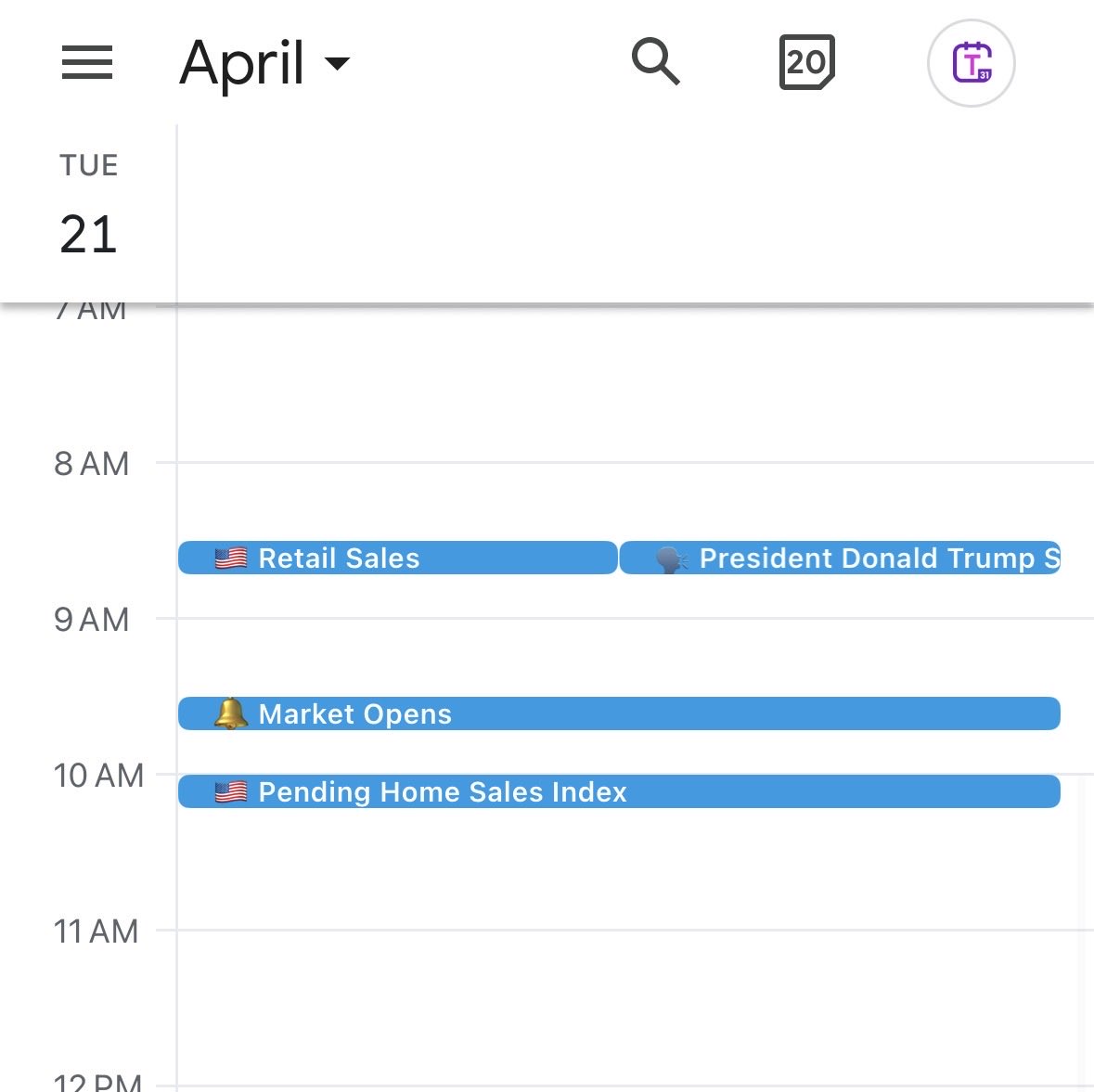 TradrCal's tweet photo. You’d also know this if you had TradrCal - the only trading calendar that actively tracks &amp; maintains economic and market moving events. 

Pushed right on your personal calendar https://t.co/iA5QwIwyqt