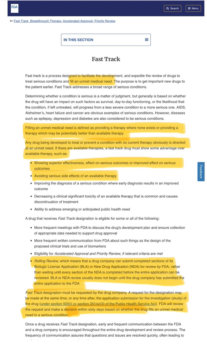 tj_t543210987's tweet image. @Ocugen @drsmusunuri @drhumaqamar 

Remember FDA has changed

Ocugen were to initiate #FastTrack #FDA 

This alone, we’re going up 📈

Watch institutions buy this 💩 like nothing on earth.

There is no effective treatments for #RetinitisPigmentosa 

fda.gov/patients/fast-…

$OCGN
