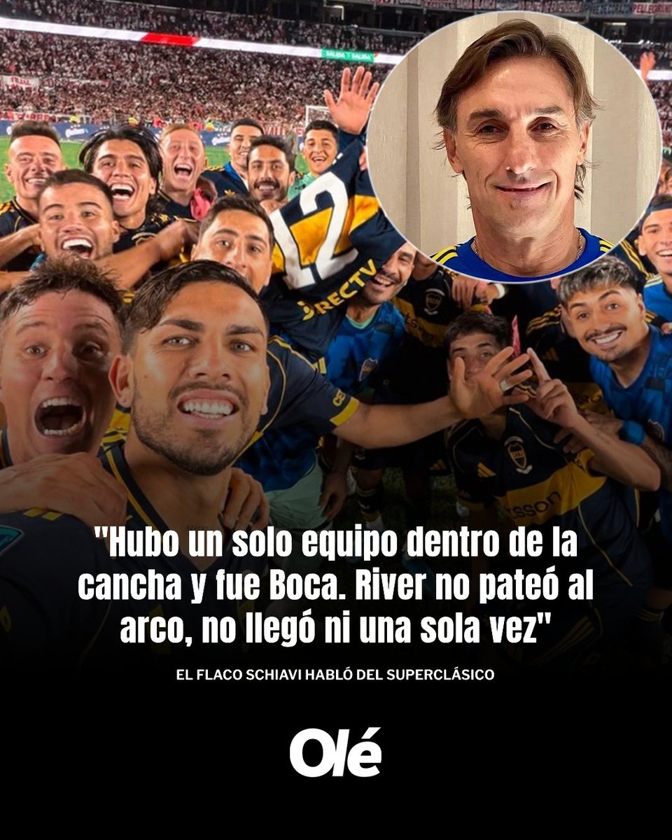 Diario Olé tweet media