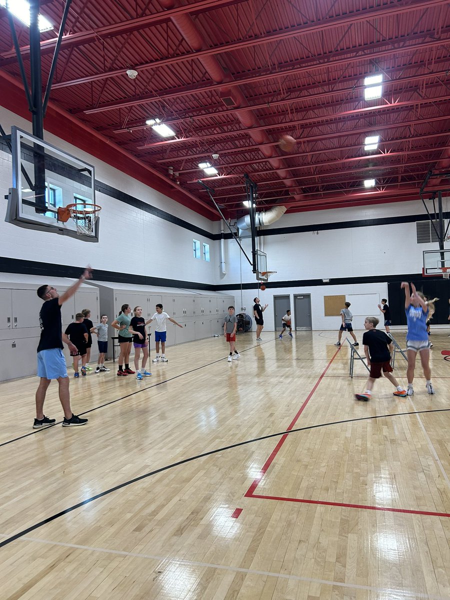 Jadin Booth Elite Camp tweet media