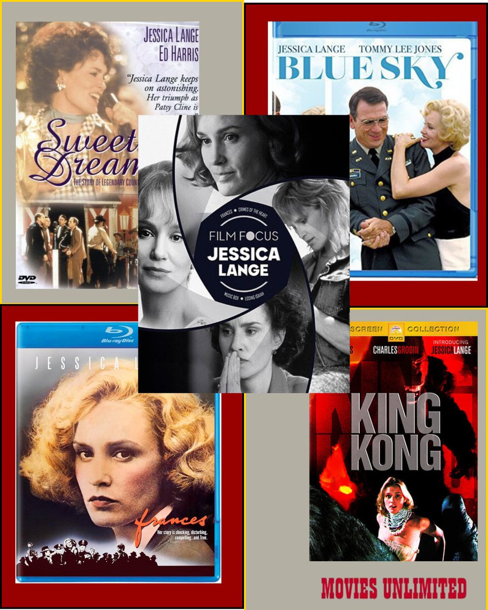 moviesunlimited's tweet image. Happy Birthday to Jessica Lange. What's your favorite movie with this two-time Oscar winner? Find award-worthy films at MoviesUnlimited.com 

#Birthday #Oscars #BlueSky #Tootsie #Frances #Country #CapeFear #KingKong #Movie #Movies #Unlimited