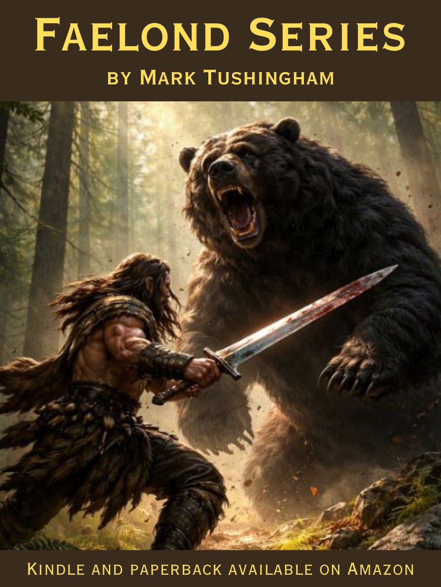 Mark_Tushingham's tweet image. Grand adventures in a land where humans and fairies live side-by-side. Two books in the Faelond series. Available on Amazon.

#fantasy #fairytale #fantasybooks #fantasyartwork #fairytales #fairies #newbooks #kindle #kindleunlimitedbook