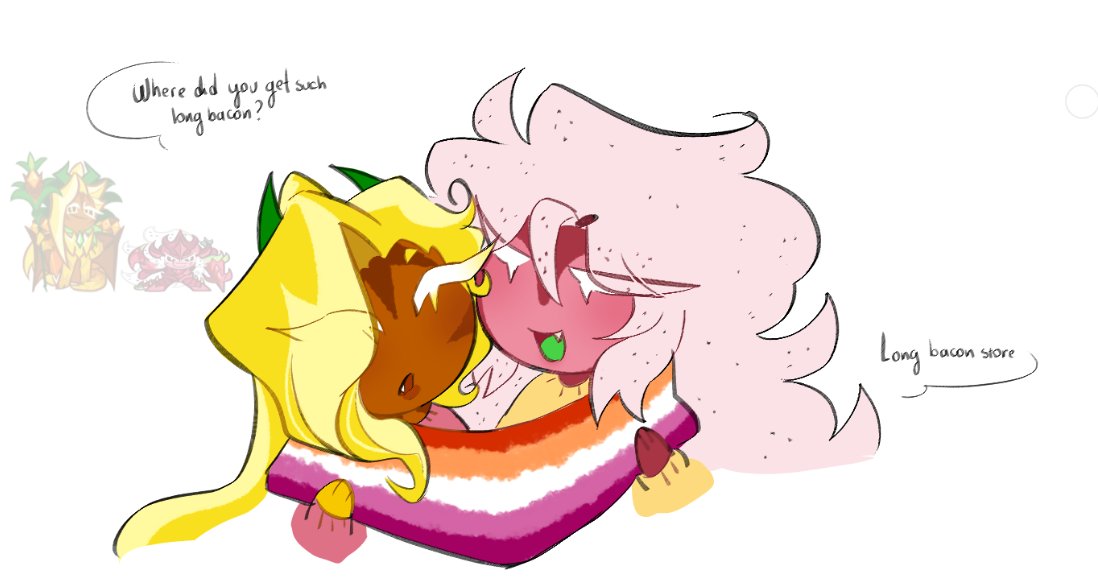 NikisAltAcc's tweet image. (𖹭Repost from main) so yuriful so nice 

#anataya #ananasdragoncookie #pitayadragoncookie #crob