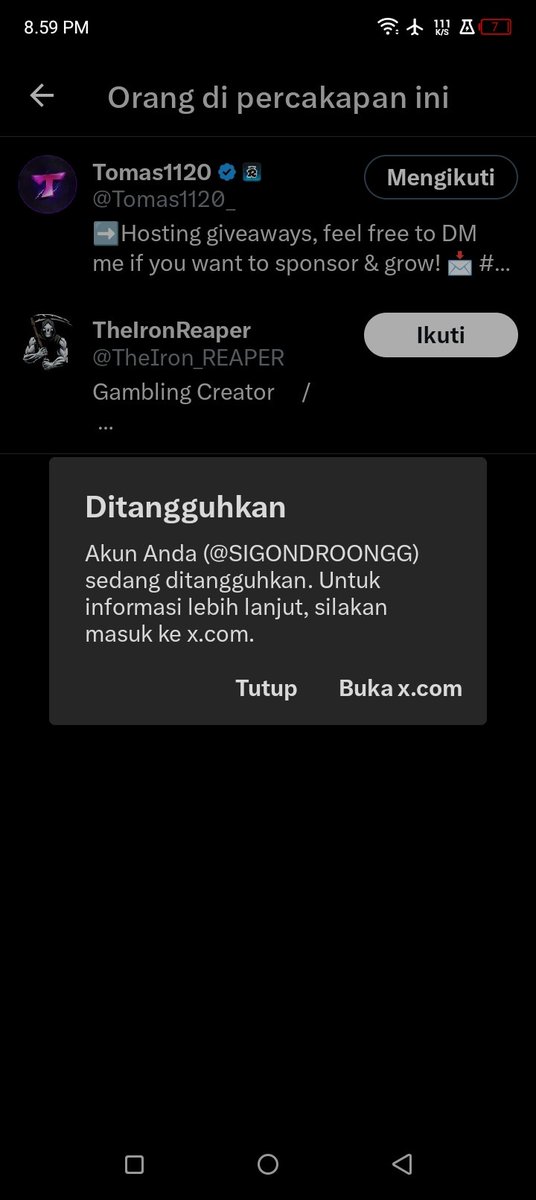 SAYA GONDRONG ☕ tweet media