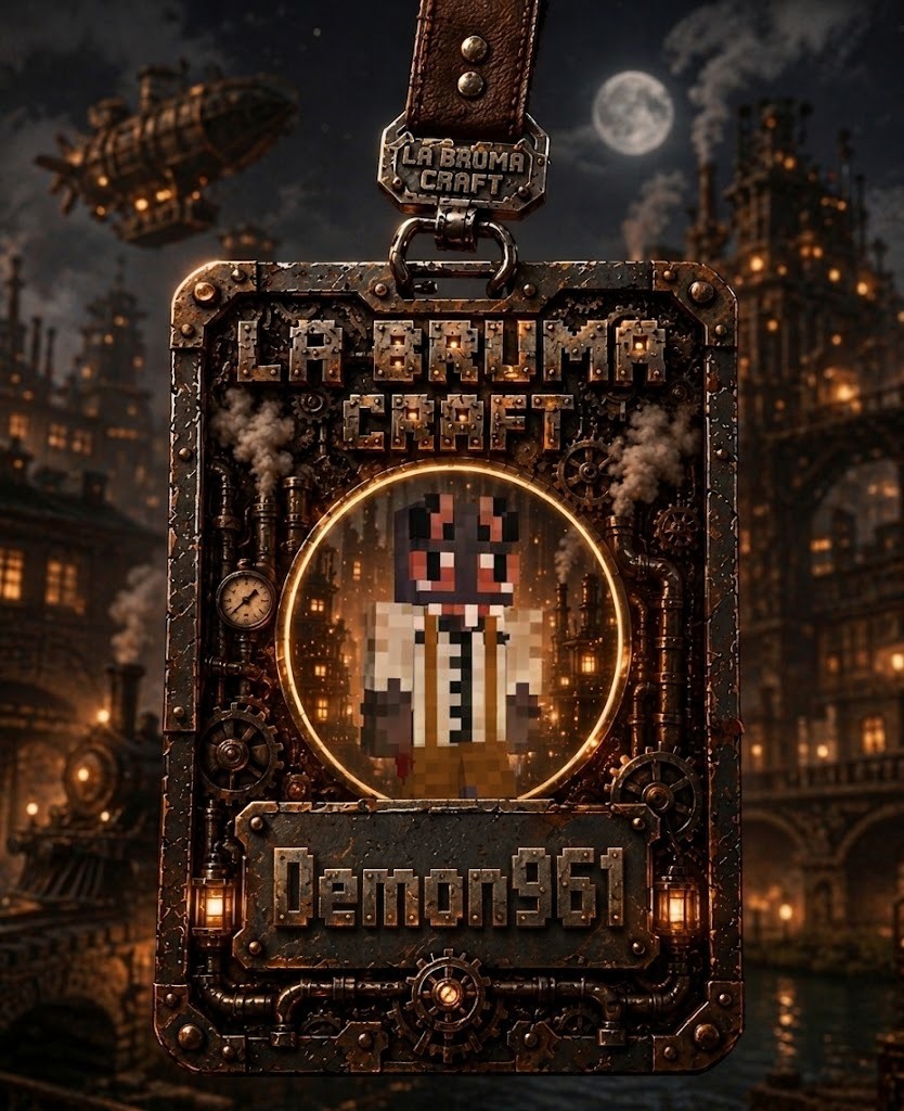 LaBrumaCraft's tweet photo. ¡Seguimos con las presentaciones!

El siguiente explorador de @LaBrumaCraft es Demon961.

El demonio más adorable que veremos por la bruma. https://t.co/1EvTqL2UJJ